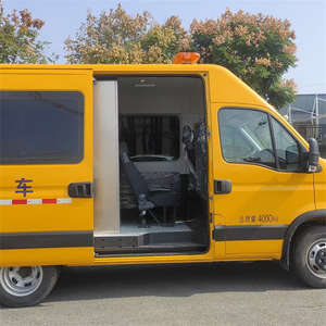 Ambulancia médica nueva de alta gama con transmisión automática para rescate de emergencia, venta directa en el punto de salida. - Product Image 4