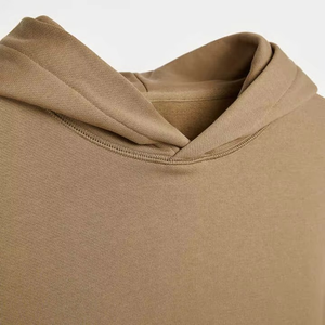 Sudaderas con Capucha y Sudaderas de Felpa de Algodón de Alta Calidad 450GSM para Hombre, Diseño Personalizado, Ropa Urbana, Sudadera con Capucha para Hombre, Venta al Por Mayor 2026 - Product Image 4