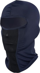 หน้ากากบาลาคลาวาปิดหน้าแบบเต็มใบ สำหรับปั่นจักรยานและขี่มอเตอร์ไซค์  ผ้าไหมน้ำแข็งโพลีเอสเตอร์ 100%  ป้องกันรังสียูวี  พิมพ์ลายดิจิตอลแบบซับลิเมชั่นลายทางตามสั่ง - Product Image 4