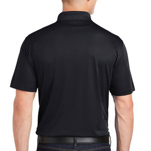Camisa Polo de Manga Corta para Hombre, Talla Grande, 100% Poliéster, Transpirable, de Secado Rápido, Informal, para Negocios - Product Image 2