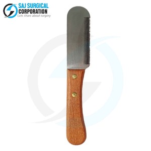 Cuchillo para Mascotas de Acero Inoxidable de Alta Calidad, Económico y Reutilizable para Principiantes y Uso Doméstico - Product Image 4