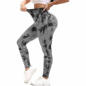 Legging 100% coton pour femmes de haute qualité le plus vendu avec une taille au design unique conforme aux meilleures normes téléchargées Sports vestimentaires - Product Image 1