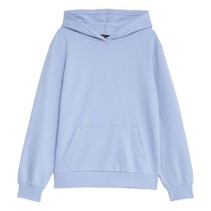 Fabricante de alta calidad con impresión personalizada Logo Pullover Ropa de mujer Sudaderas con capucha de color sólido de gran tamaño - Product Image 1