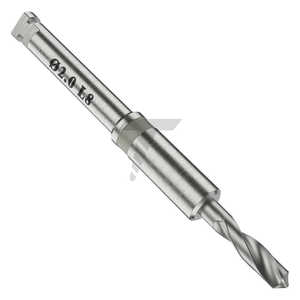 สว่านหยุดอัตโนมัติ 02.0 มม. รหัสสีขาว ผลิตจากสแตนเลส ผลิตในอิสราเอล - Product Image 5