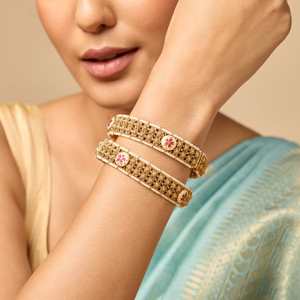 Antique Fashion Bangle 182176 - Product Image 4