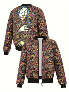 Blouson aviateur pour hommes sur mesure de haute qualité avec logo pas cher prix toile tissu grande taille veste nouvel état - Product Image 5