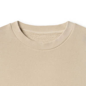 Sudadera Básica Extra Grande con Cuello Redondo para Hombre, Ropa de Trabajo Informal con Estampado Bordado en Relieve, 100% Algodón para Invierno - Product Image 6