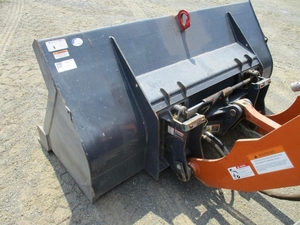 รถตักล้อลากที่ผ่านการรับรอง epa/ce ใช้งานง่ายง่ายถังติดตั้งด้านหน้าไม่ต้องเสียภาษี - Product Image 5