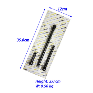 TAIWAN CALIBRE 3pc 3/8” Drive <b>Impact</b> <b>Socket</b> Extension Set 3",6",10" - Product Image 6