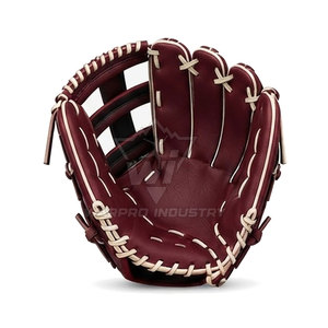 Guantes de Béisbol Profesionales de Alta Calidad en Cuero, Cómodos y con Ajuste Perfecto para Entrenamiento, Prácticas y Partidos - Product Image 4
