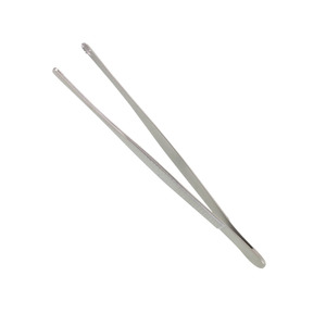 คีมตัดเนื้อเยื่อสแตนเลสสตีล20ซม. เครื่องมือผ่าตัดที่จำเป็นสำหรับใช้ในทางการแพทย์ - Product Image 1