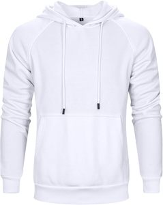 Sudadera con Capucha de Forro Polar, 100% Poliéster Indestructible, 340 g/m², Tejido Premium de Alta Densidad para Ropa Urbana Personalizada - Product Image 1