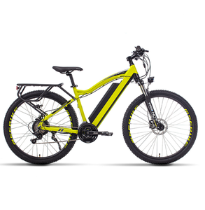 Bicicleta Eléctrica de Montaña Lista para Enviar, 3x7, 21 Velocidades, 48v 400w, con Batería de Litio de 13Ah, Frenos de Disco Hidráulicos, para Hombre - Product Image 1