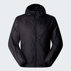 New <b>Black</b> Lightweight Zipper <b>Windbreaker</b> Jacket Waterproof Outdoor Breathable Running Sportswear for Men - Product Image 1