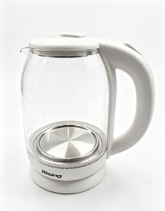 1.8L Glass Electric <b>Kettle</b> 1500W Portable Water Heater Automatic Shut-off 360 Degree Rotational Base for Home Hotel - Product Image 1