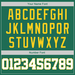 เสื้อบาสเก็ตบอลถักแบบมีโครงคอสีเขียวขาวทองสำหรับผู้ชายผ้าโพลีเอสเตอร์ซับเหงื่อ100% ผ้าโพลีเอสเตอร์มีขนาดพลัสไซส์ออกแบบได้ตามต้องการ - Product Image 3