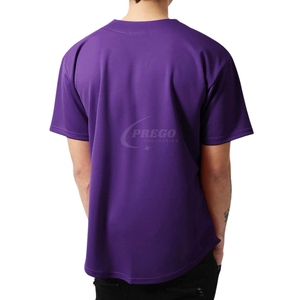 เสื้อเบสบอลสั่งทำคุณภาพสูง |   ชุดกีฬาทีมมาใหม่ |   ผ้าที่ระบายอากาศได้ดี น้ำหนักเบา ขายส่งแบบ OEM - Product Image 2
