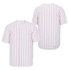 Camisetas de béisbol para hombre al por mayor, logotipo personalizado y impresión por sublimación de alta calidad, diseño liso con servicio OEM - Product Image 2