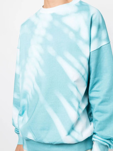 เสื้อสเวตเตอร์คอกลมผ้าคอตตอนเทอร์รี่สำหรับสตรีทแวร์ผ้า100% แนวสตรีทวอช - Product Image 3