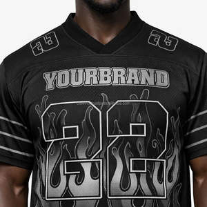 Unisex Football Jersey Short Printed Full Sublimation Custom Design Club Team Uniform <b>Performance</b> Sportswear OEM Manufacturing - Product Image 2