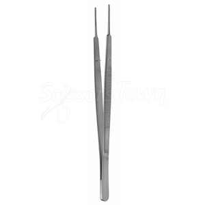 Pinzas de Gerald de 7 Pulgadas, Rectas y Dentadas, de Acero Inoxidable, Instrumento Quirúrgico para Procedimientos Delicados - Product Image 1