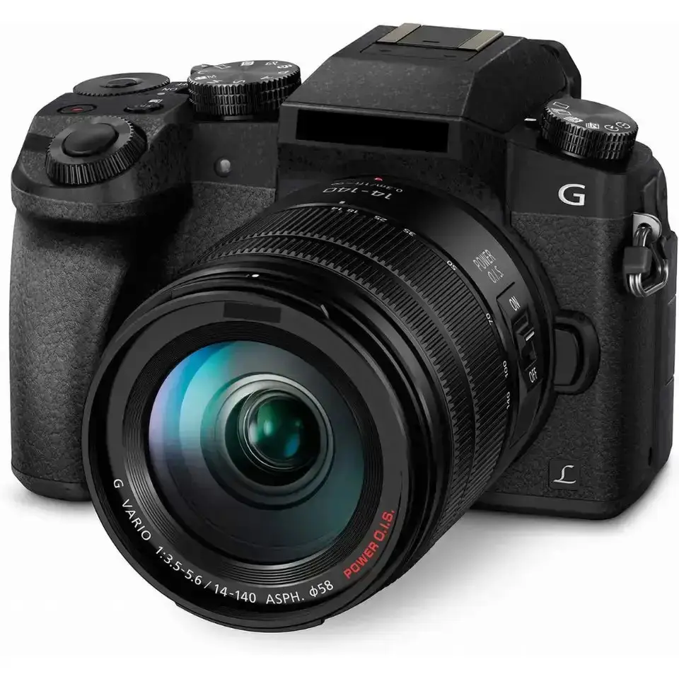 Special price G7 4K Mirrorless Camera, with 14-140mm Power O.I.S. Lens 16 Megapixels 3 Inch Touch
