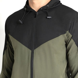 2025 Top Design hommes noir et vert olive survêtement coloré meilleure vente hommes portent des survêtements de bonne qualité - Product Image 2