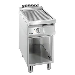 Plancha de Parrilla para Barbacoa con Rejilla Acanalada 700 B400 - Product Image 1