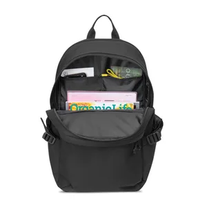 Mochila RPET Sostenible de 15 Pulgadas para Merchandising, Artículo Promocional Ecológico - Product Image 3