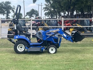 รถแทรกเตอร์สำหรับทำการเกษตร ใหม่และมือสอง ฮอลแลนด์ WORKMASTER 25S รถแทรกเตอร์ขนาดเล็ก เครื่องจักรกลการเกษตร อุปกรณ์แบบมีข้อต่อ รถแทรกเตอร์ขับเคลื่อน 4 ล้อ - Product Image 2