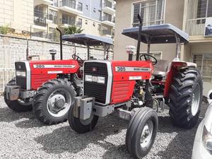 Tractor Agrícola Massey Ferguson 385 Super de 85 HP 4WD Usado de Calidad, Massey Ferguson 291 Super 4x4 con Dirección Asistida - Product Image 2