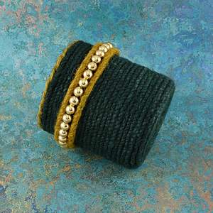 Support à stylos en jute fait à la main, organisateur de bureau écologique - Product Image 3