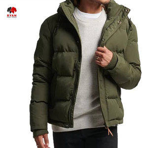 Vestes matelassées anti-rides de haute qualité pour homme, adultes et enfants, unisexe, respirantes, séchage rapide, prix de gros, collection d'hiver - Product Image 1