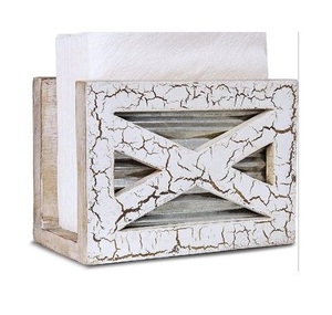 Diseño clásico decoración del hogar servilletero de madera de primera calidad a un precio asequible - Product Image 1