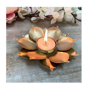 Wholesale Supplier Brass Tealight <b>Candle</b> Holder Crafts <b>T</b> <b>Light</b> Decoration Antique <b>Candle</b> Stand Holders Hot Sale - Product Image 4