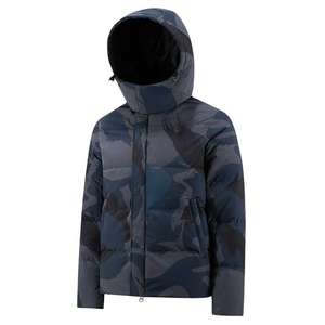 Manteau d'hiver promotionnel brillant de la meilleure qualité, vestes à bulles imperméables en duvet pour hommes - Product Image 5
