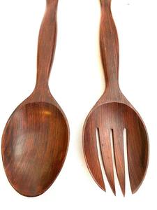 Cucharas de Madera para Café y Té, Hechas a Mano, de Madera Natural Pequeña, Antideslizantes, con Mango Largo, de Alta Calidad, Novedad de Metier - Product Image 5