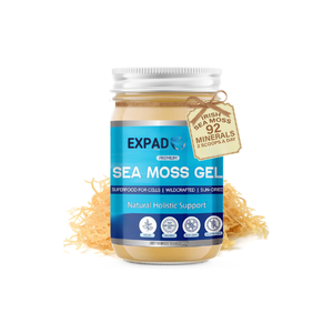EXPAD Sea <b>Moss</b> Gel, Premium Organic 100% Natural Irish <b>Moss</b> Gel for Food and Cosmetic - Product Image 1