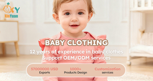 Combinaisons pour bébés nouveau-nés de haute qualité, style estival, faciles à enfiler, avec boutons-pression - Product Image 3