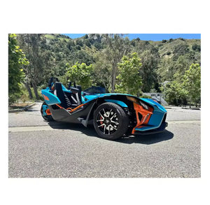 รถสามล้อไฟฟ้า Polaris Industries S 1000 รุ่น Ultimate Luxury สีเทา Ghost Gray แบบเปิดประทุน เครื่องยนต์ 250 ซีซี - Product Image 3