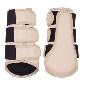 Joxar รองเท้าบูทแปรงป้องกันขา,สำหรับขี่ม้าขี่ม้าขี่ม้าฮาวานา - Product Image 6