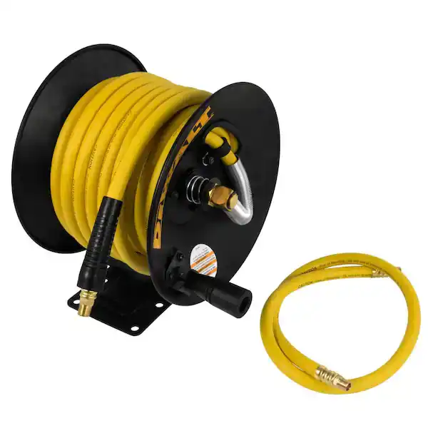 Fire Hose Reel Pipe Holder Fire Hose Firefighting Equipment Fire Hose Reel Designer Metal Planter Pipe for Home Garden Usage