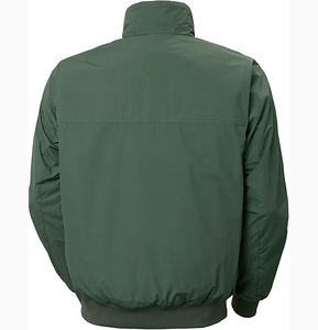 Autumn Casual Solid Fashion Slim Bomber Jacket Size <b>S</b>-XL <b>Men</b> Overcoat New Arrival Baseball Jacket for man - Product Image 2