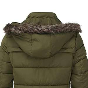 Abrigo largo de invierno para hombre, Parka informal gruesa y cálida a prueba de viento con capucha, ropa de invierno de alta calidad, chaqueta Parka para hombre - Product Image 6