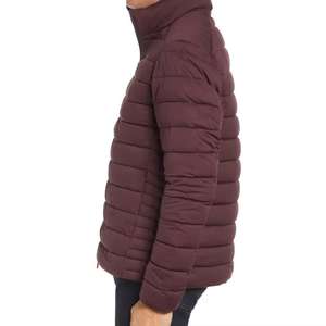 Veste matelassée à capuche réversible imperméable en toile à la vente chaude, couleur et logo personnalisés, veste décontractée pour homme d'hiver 2026 - Product Image 3