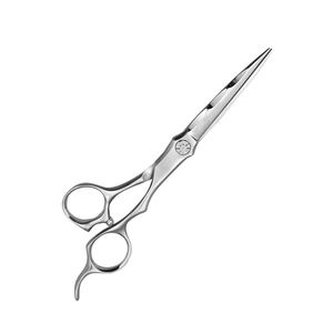 Ciseaux de coiffure de meilleure qualité pour la coupe de cheveux Finition Dall Repose-doigt Ciseaux de salon en acier inoxydable allemand - Product Image 2