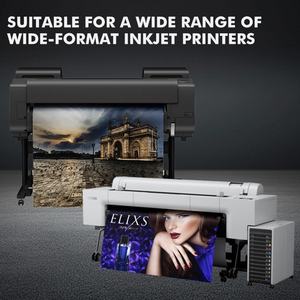 Papier photo brillant Koala Ultra Premium, best-seller, prêt à être expédié, rouleau de 24 pouces x 110 pieds, 72 lb, pour imprimantes jet d'encre - Product Image 4