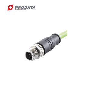 Câble pré-moulé M12 avec connecteurs droits 8 broches X Code Connecteurs de câble étanches pour utilisation extérieure - Product Image 2