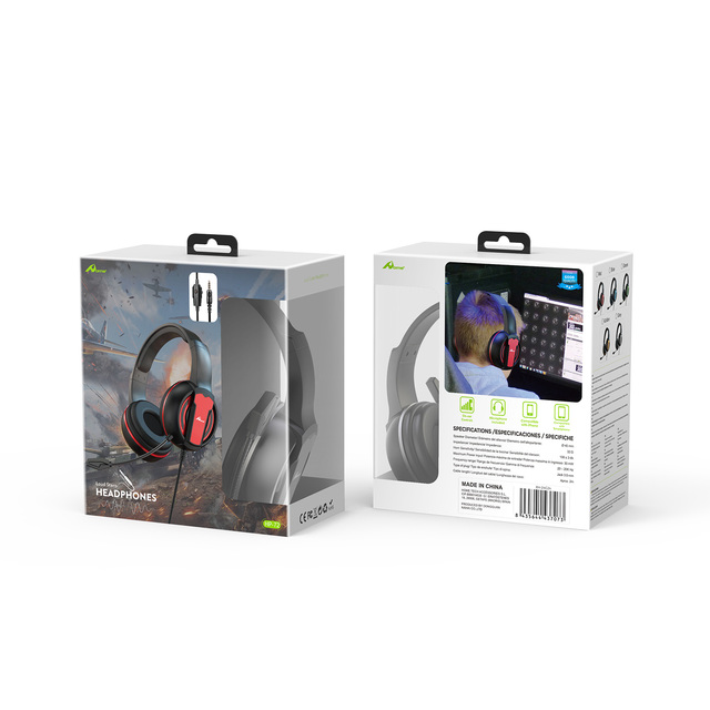 Helmet with HP-72 cable Grey on-ear 2M cable on-ear headphones with microphone Consumer Electronics