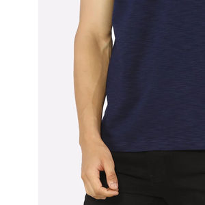 2025 vente en gros 100% coton T-shirts pour hommes Logo personnalisé chemises de haute qualité à prix raisonnable 220 grammes poids du tissu - Product Image 2